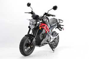 Boom 2000W Brushless 72V Electric Motorcycle BD581Z - Little Monster