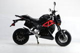 Boom 2000W Brushless 72V Electric Motorcycle BD581Z - Little Monster