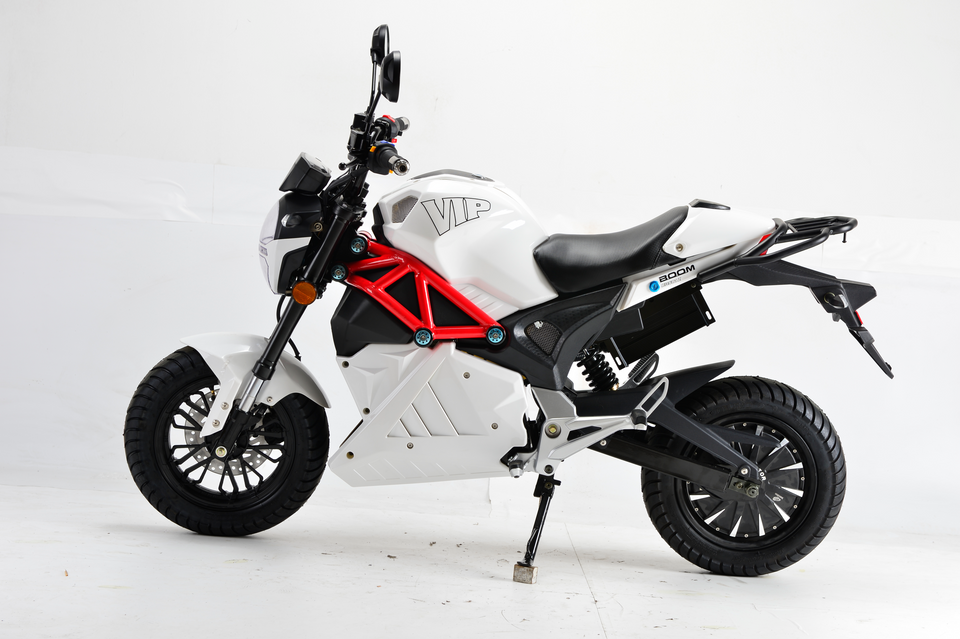 Boom 2000w best sale electric motorcycle