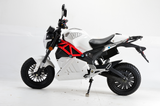 Little Monster Boom 2000W Brushless 72V Electric Motorcycle BD581Z 