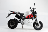 Brushless 72V Electric Motorcycle BD581Z Middle View