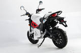 Little Monster Brushless 72V Electric Motorcycle BD581Z Side View