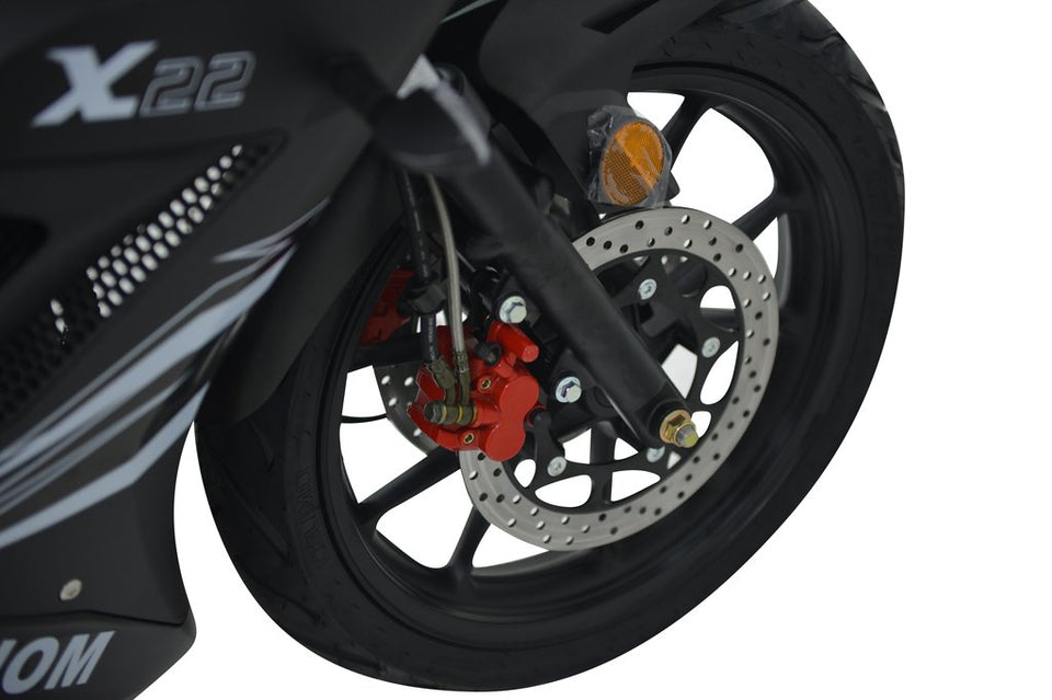 Venom X22 125cc Full-Size Motorcycle - Street Legal