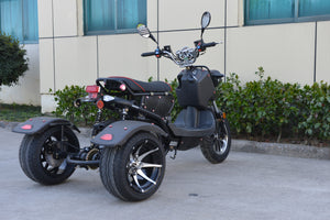 Boom Ruckus 50cc Trike Scooter - BD50QT-3ATW