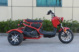 Boom Ruckus 50cc Trike Scooter - BD50QT-3ATW