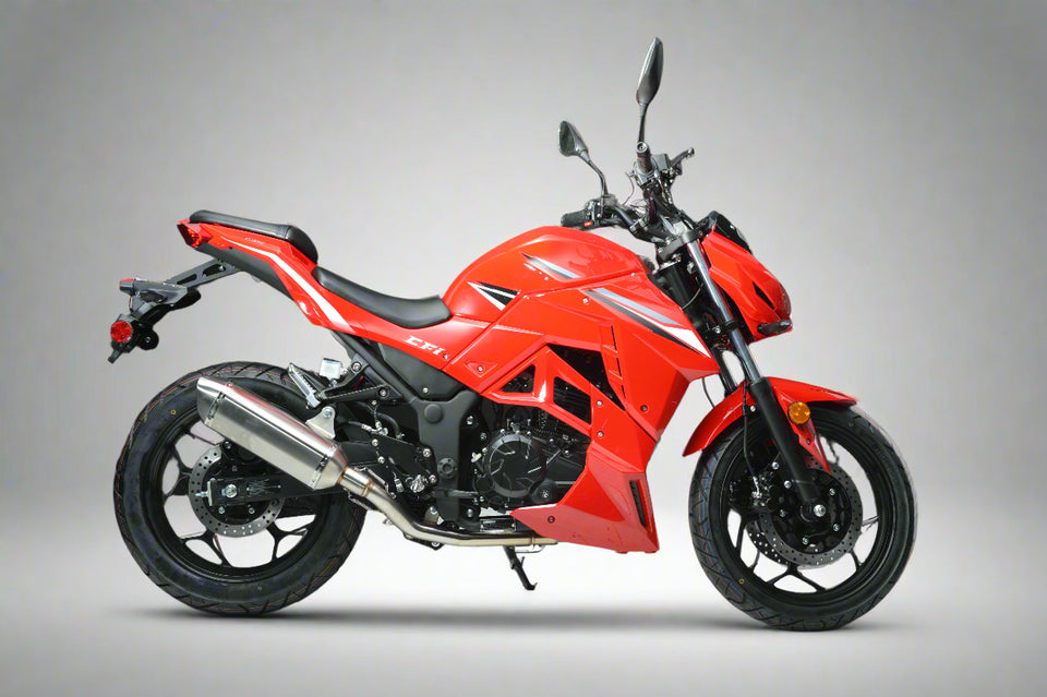 Boom Z250 | 250cc EFI Fuel-Injected Motorcycle - BD250-6