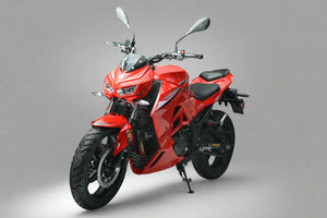 Boom Z250 | 250cc EFI Fuel-Injected Motorcycle - BD250-6 Red