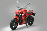 Boom Z250 | 250cc EFI Fuel-Injected Motorcycle - BD250-6 Red