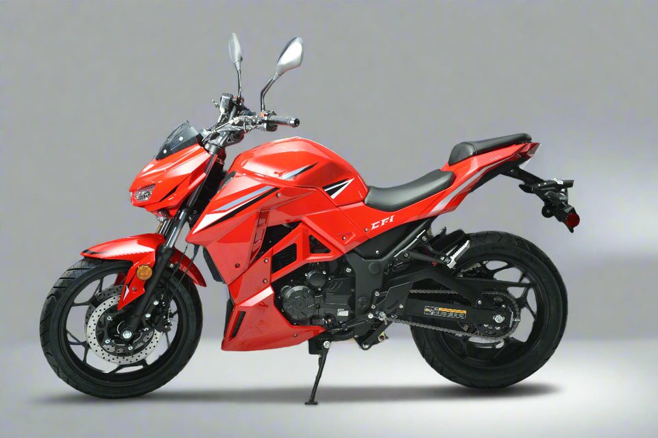Boom Z250 | 250cc EFI Fuel-Injected Motorcycle - BD250-6