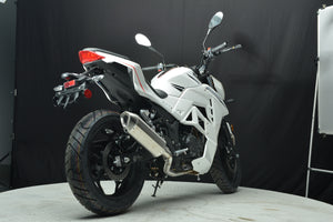 2022 Boom Z250 | 250cc EFI Fuel-Injected Motorcycle - BD250-6