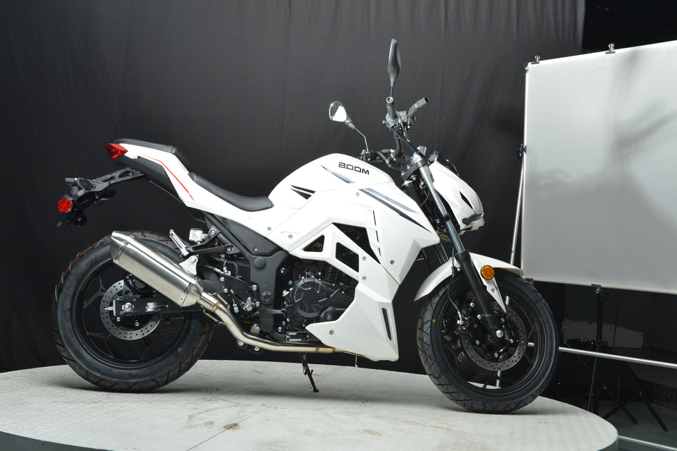 Boom Z250 | 250cc EFI Fuel-Injected Motorcycle - BD250-6