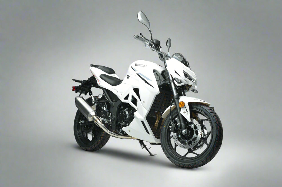 Boom Z250 | 250cc EFI Fuel-Injected Motorcycle - BD250-6