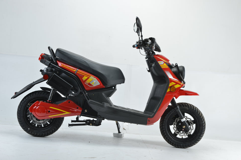 Boom E-Moped 2000W 72V | Brushless Electric Moped 