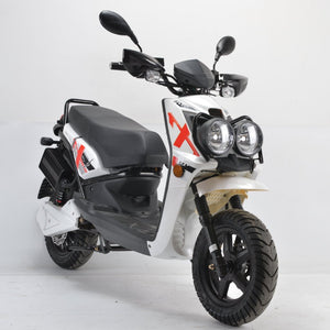 Boom E-Moped 2000W 72V | Brushless Electric Moped | BD576Z for Sale