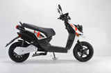 Brushless Electric Moped - Boom E-Moped 2000W 72V 