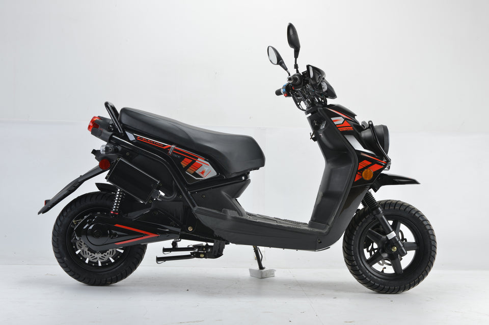 Boom E-Moped 2000W 72V | Brushless Electric Moped | BD576Z