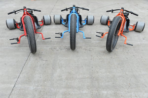 Drift Trike Gang Fat Drifter Three-Wheels 200cc