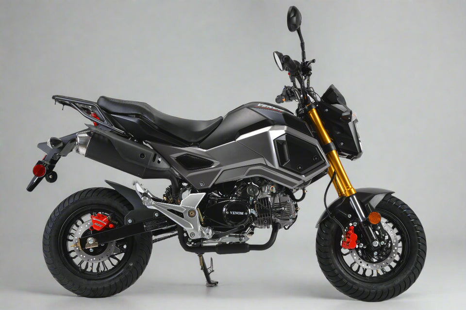 125cc Motorcycle 2023 Boom SR6 Vader GEN II