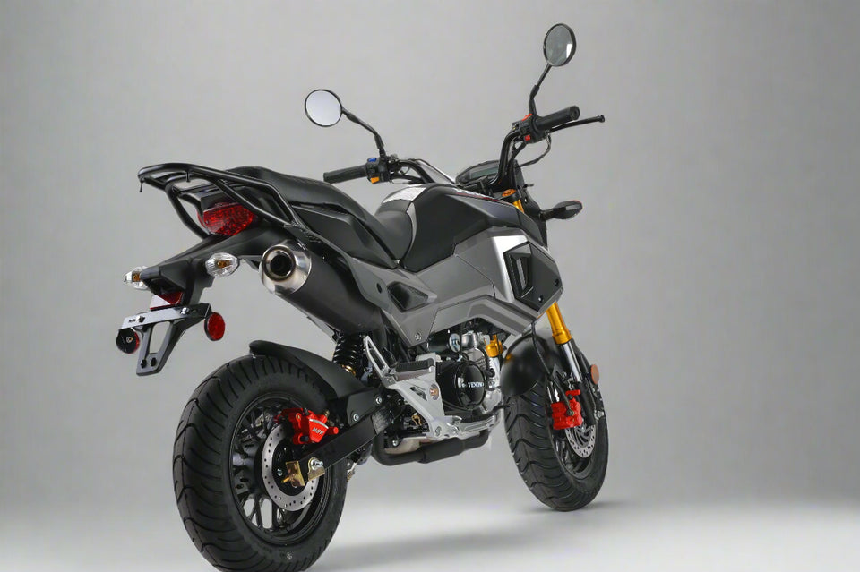 SR6 Vader GEN II 125cc Motorcycle