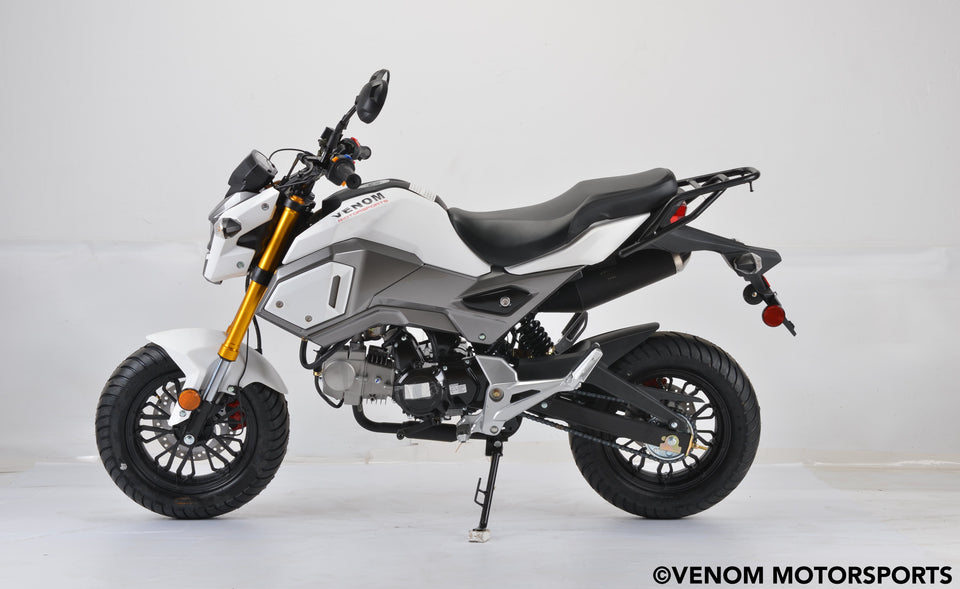 Street Legal 2023 Venom x20 | 125cc Motorcycle 
