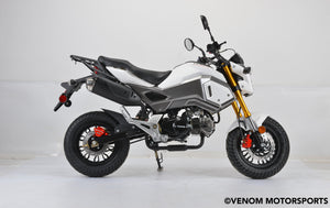 2023 Venom x20 | 125cc Motorcycle | Street Legal - Middle View