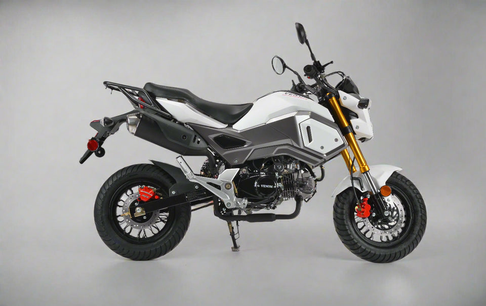 2023 Venom x20 | 125cc Motorcycle | Street Legal