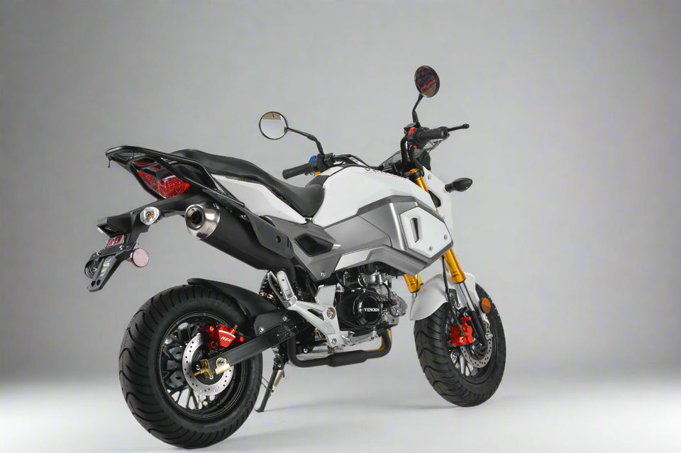 SR6 Vader GEN II 125cc Motorcycle
