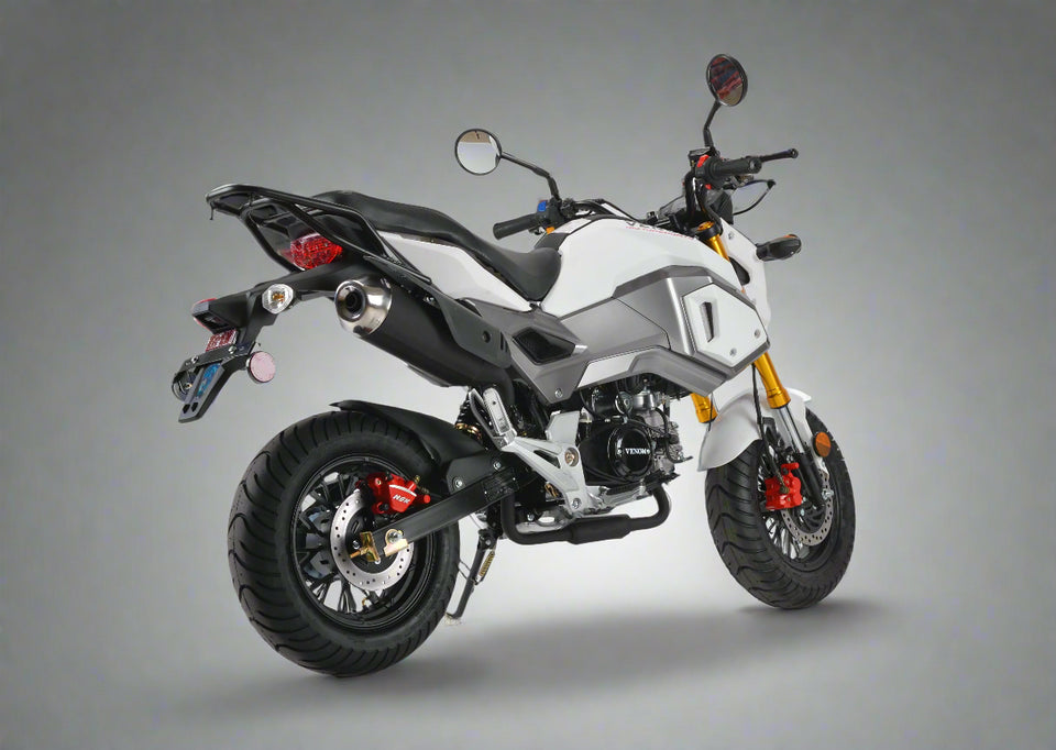 2023 Venom x20 | 125cc Motorcycle | Street Legal