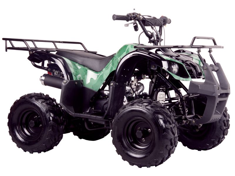 Coolster Ultimate 110cc ATV Quad - Fully Automatic - ATV-3050D Camo Green