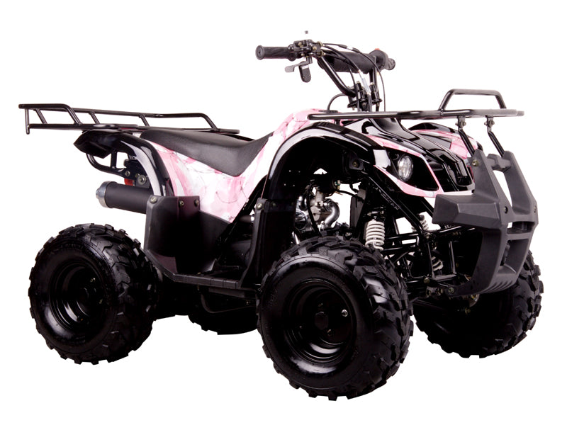 Coolster Ultimate 110cc ATV Quad - Fully Automatic - ATV-3050D Pink Camo