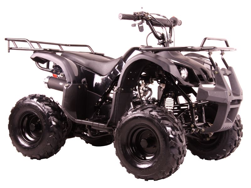 Coolster Ultimate 110cc ATV Quad - Fully Automatic - ATV-3050D Black