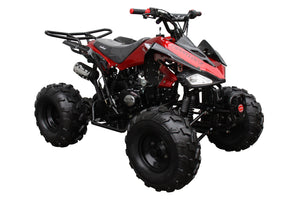 ATV-3125CX-2 raptor 125cc atv - red