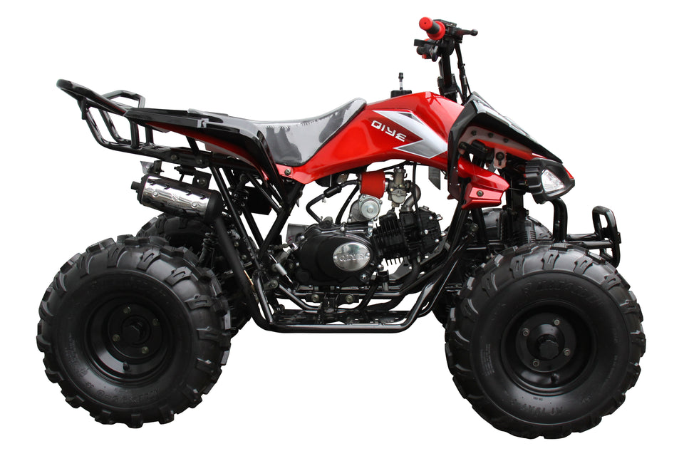 Raptor 125cc Quad Sport ATV - Fully Automatic - ATV-3125CX-2