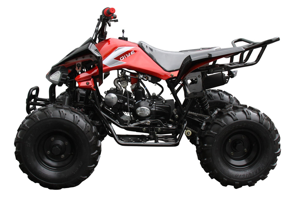 Raptor 125cc Quad Sport ATV - Fully Automatic - ATV-3125CX-2