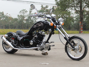 DongFang DF250RTF Mini Chopper Motorcycle Black