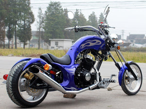 DongFang DF250RTF 250cc Mini Chopper Motorcycle Red