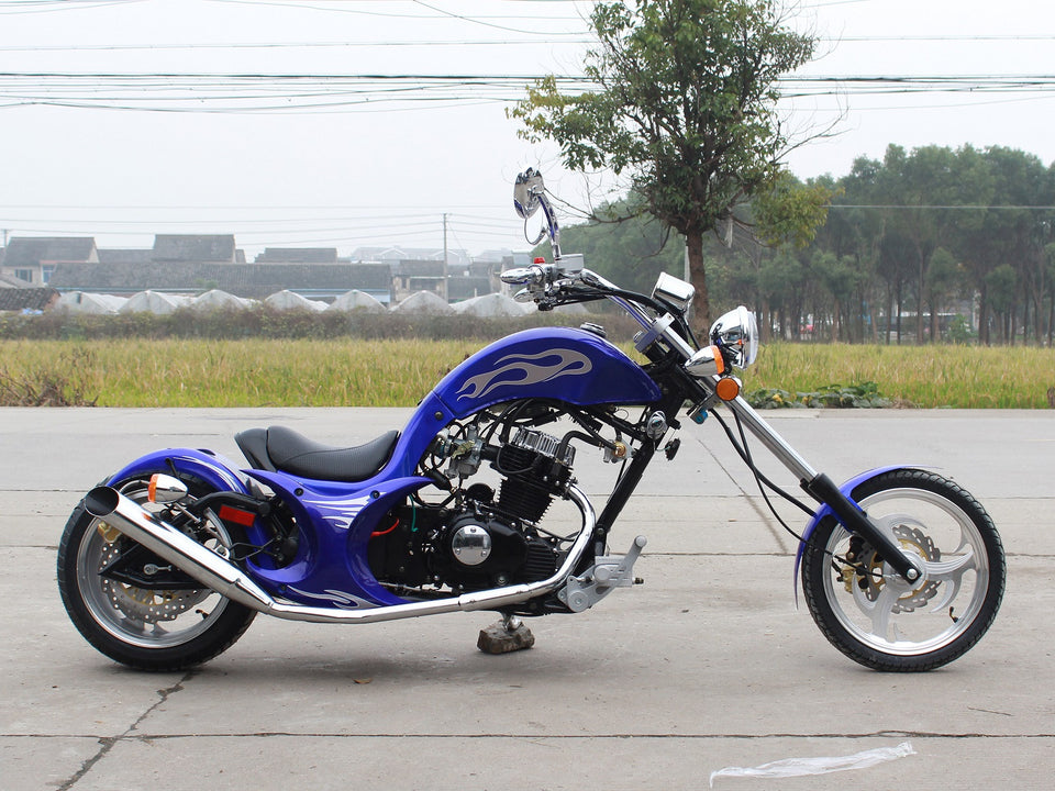 Villain 250cc Chopper Street Legal DF250RTF
