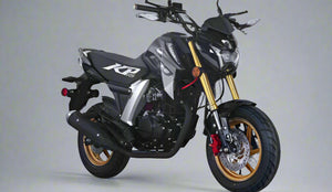 Lifan KP-MINI RS EFI | 150cc Fuel Injected Motorcycle | 5 Speed | Street Legal Black