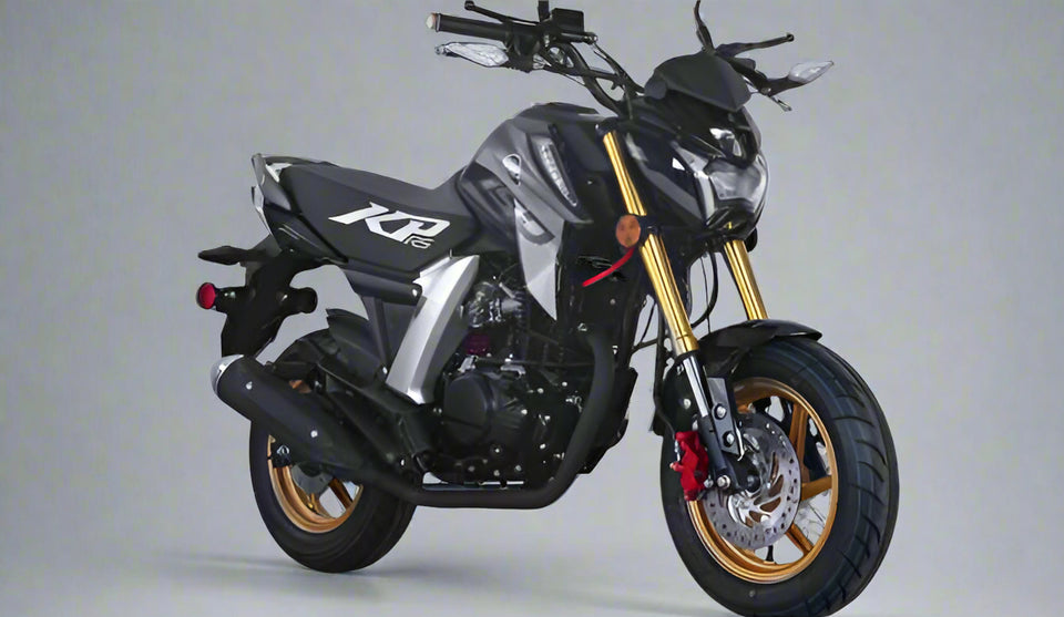 Lifan KP-MINI RS EFI | 150cc Fuel Injected Motorcycle | 5 Speed | Street Legal Black