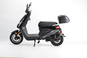 Boom Cirkit LED Electric Moped Scooter 500W 48V