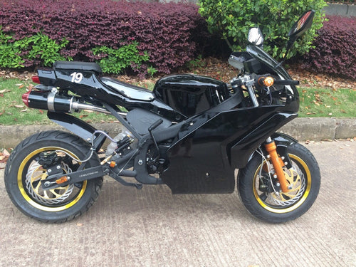 Super Pocket Bike x19 Pocket Rocket 110cc 2016 - Black None