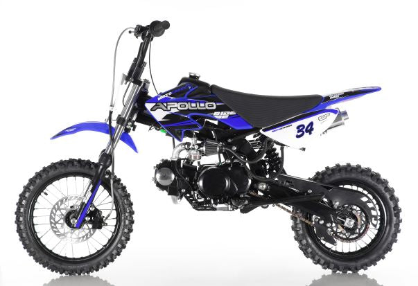 Semi Automatic Apollo 110cc Motocross Dirt Bike for Sale