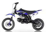 Apollo 110cc Motocross Dirt Bike - Semi Automatic DB-34 | AGB-34CRF-110