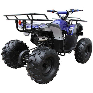 Kodiak 125cc Raytech ATV - Automatic + Reverse | CRT125-1 Blue