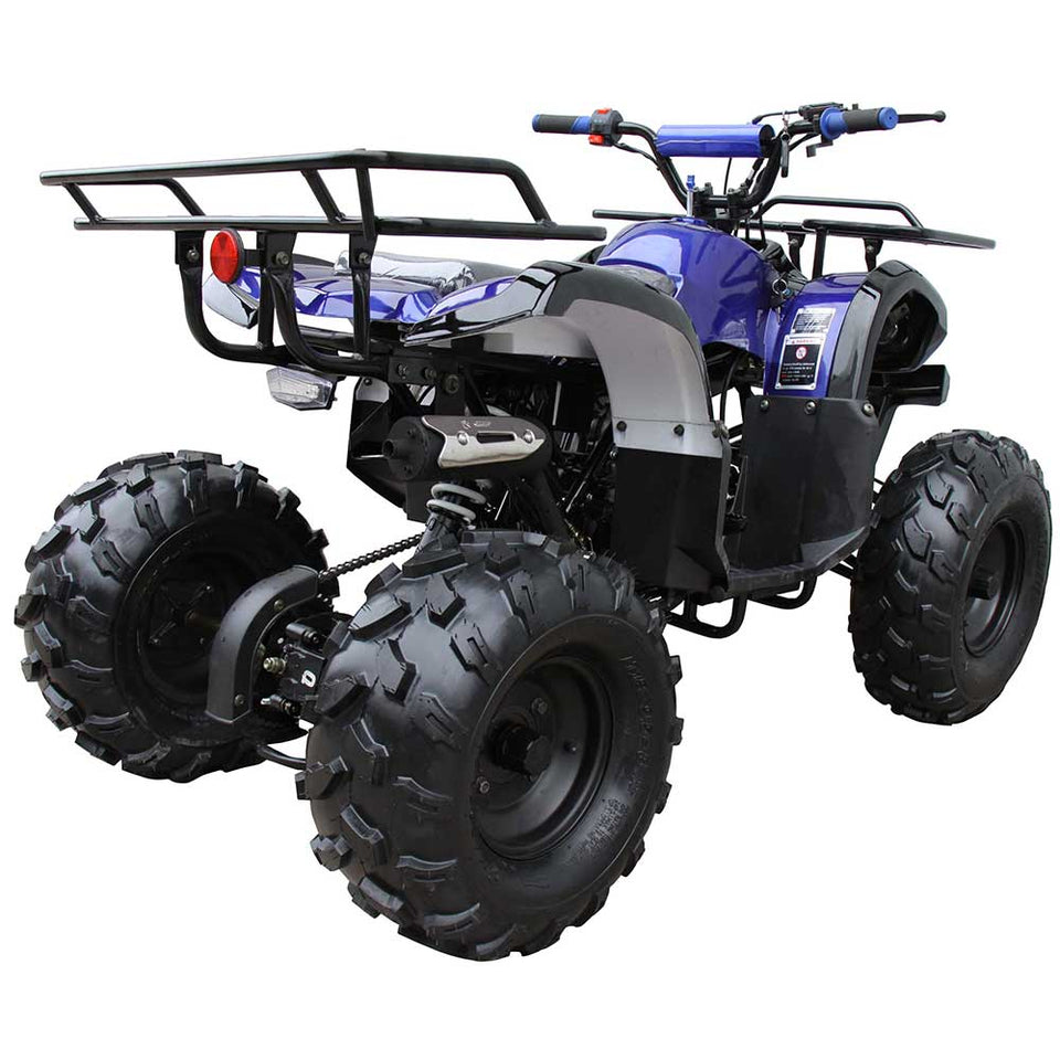 Kodiak 125cc Raytech ATV - Automatic + Reverse | CRT125-1 Blue
