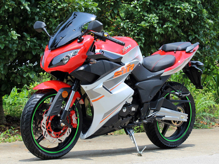 CXR 250cc Full-Size Motorcycle - 5 Speed Manual