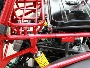 Captain 200cc Full Size Go Kart DF200GKA - Automatic + Reverse