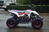 49cc Mini Quad ATV Four-Wheeler Gas with Dual Exhaust