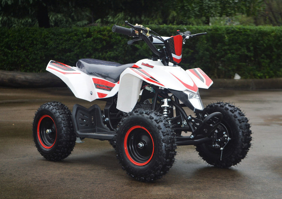 49cc Mini Quad ATV Four-Wheeler Gas with Dual Exhaust