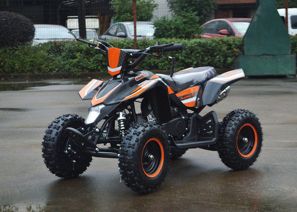 49cc Mini Quad ATV Four-Wheeler Gas with Dual Exhaust